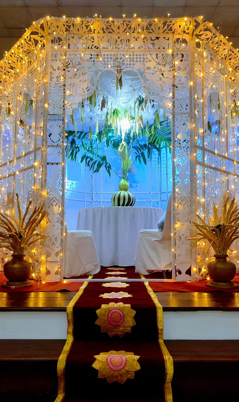 Modern Mandapa Style
